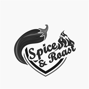 Spice & Roast (With Device) trademark artwork