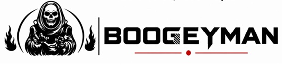 BOOGEYMAN (device) trademark artwork