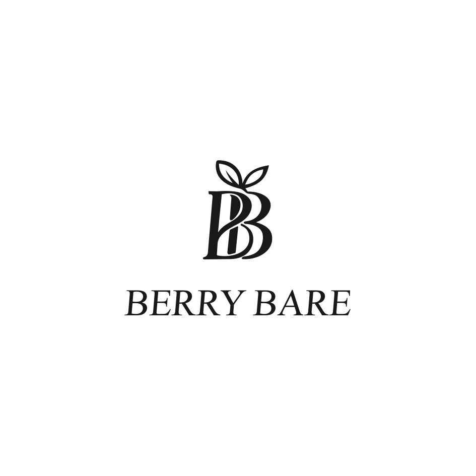 BERRY BARE trademark artwork