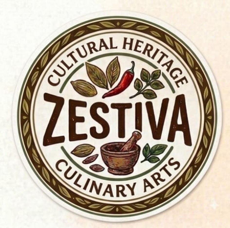 ZESTIVA - CULTURAL HERITAGE CULINARY ARTS trademark artwork