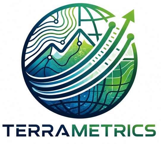 TERRAMETRICS trademark artwork