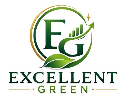 EG EXCELLENT GREEN trademark artwork