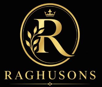 RAGHUSONS WITH DEVICE OF R trademark artwork