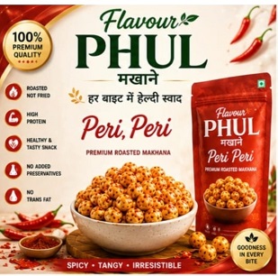 Flavour PHUL MAKHANE trademark artwork