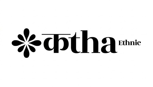 KATHA ETHNIC trademark artwork