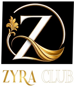 ZYRA CLUB trademark artwork