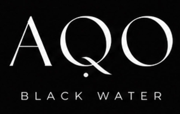 AQO BLACK WATER trademark artwork