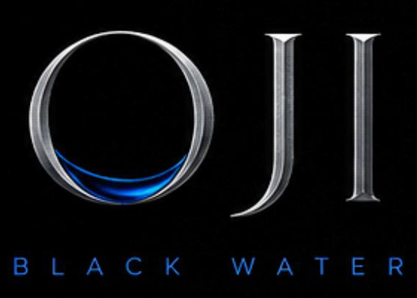 OJI BLACK WATER trademark artwork