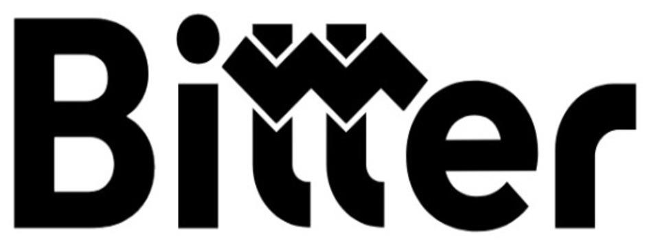 BITTER trademark artwork