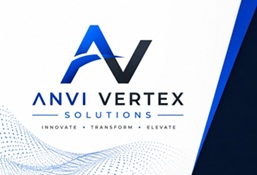AV ANVI VERTEX SOLUTIONS trademark artwork