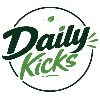 Daily Kicks trademark artwork