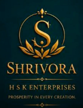 SHRIVORA with "S" Floral Device trademark artwork