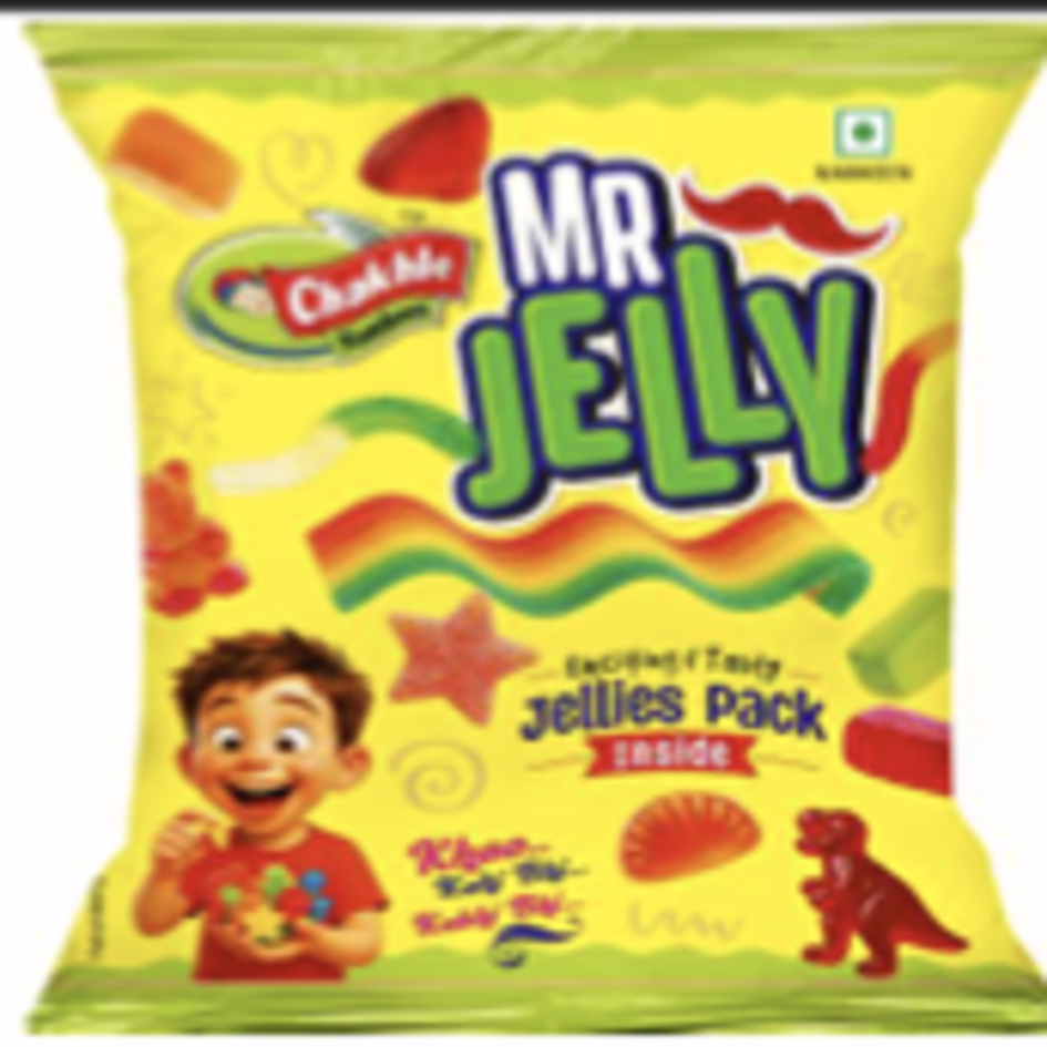 CHAKHLE MR JELLY trademark artwork