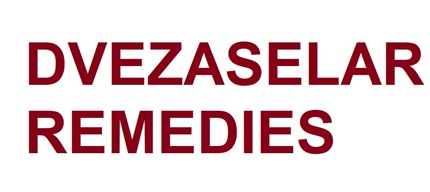 DVEZASELAR REMEDIES trademark artwork