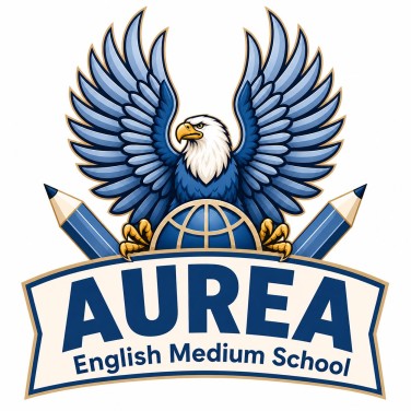 Aurea English Medium School trademark artwork