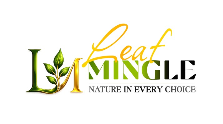 LeafMingle - Nature in every Choice trademark artwork