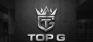 TOP G (With Device Of TG) trademark artwork