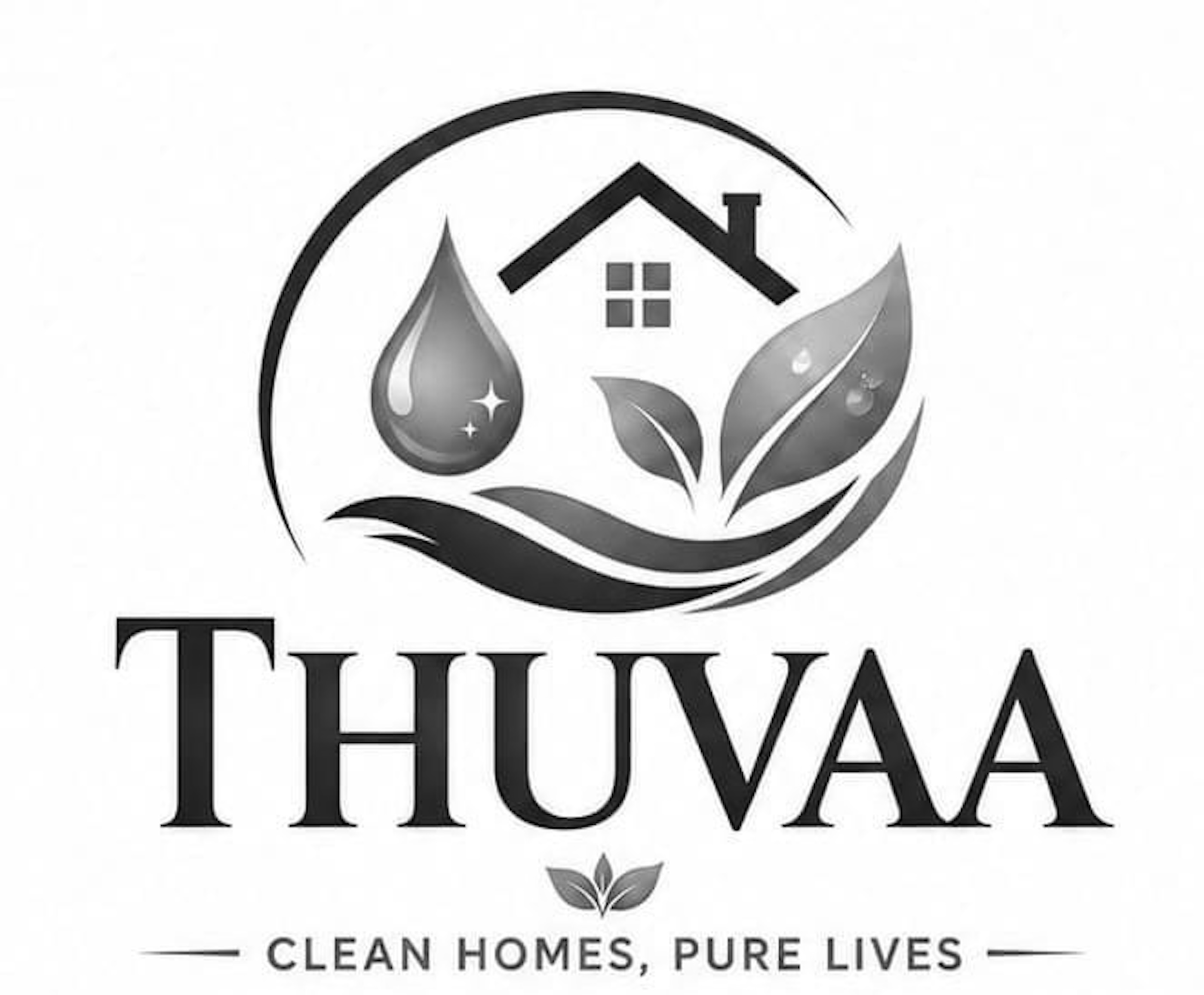 THUVAA CLEAN HOMES. PURE LIVES trademark artwork