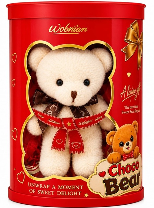 Wobniar Choco Bear trademark artwork