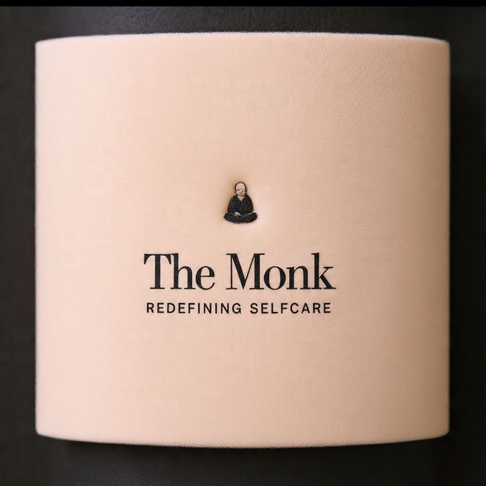 The Monk_Redefining Selfcare trademark artwork