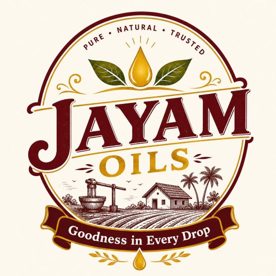 JAYAM OILS- GOODNESS IN EVERY DROP trademark artwork