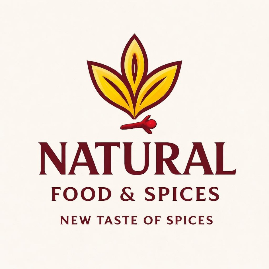 NATURAL FOOD & SPICES NEW TASTE OF SPICES trademark artwork