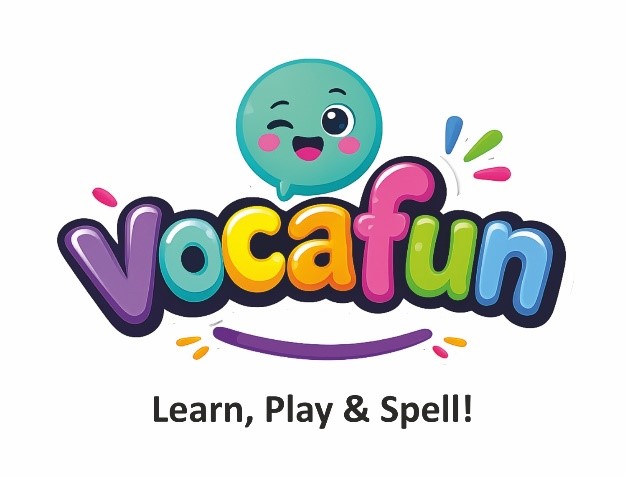 VOCAFUN - LEARN, PLAY & SPELL trademark artwork