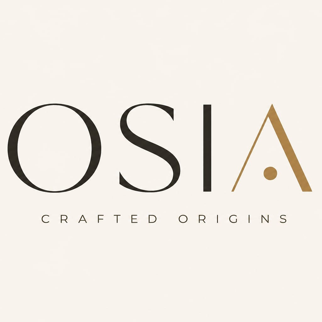 OSIA CRAFTED ORIGINS trademark artwork