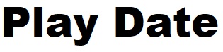 Play Date trademark artwork