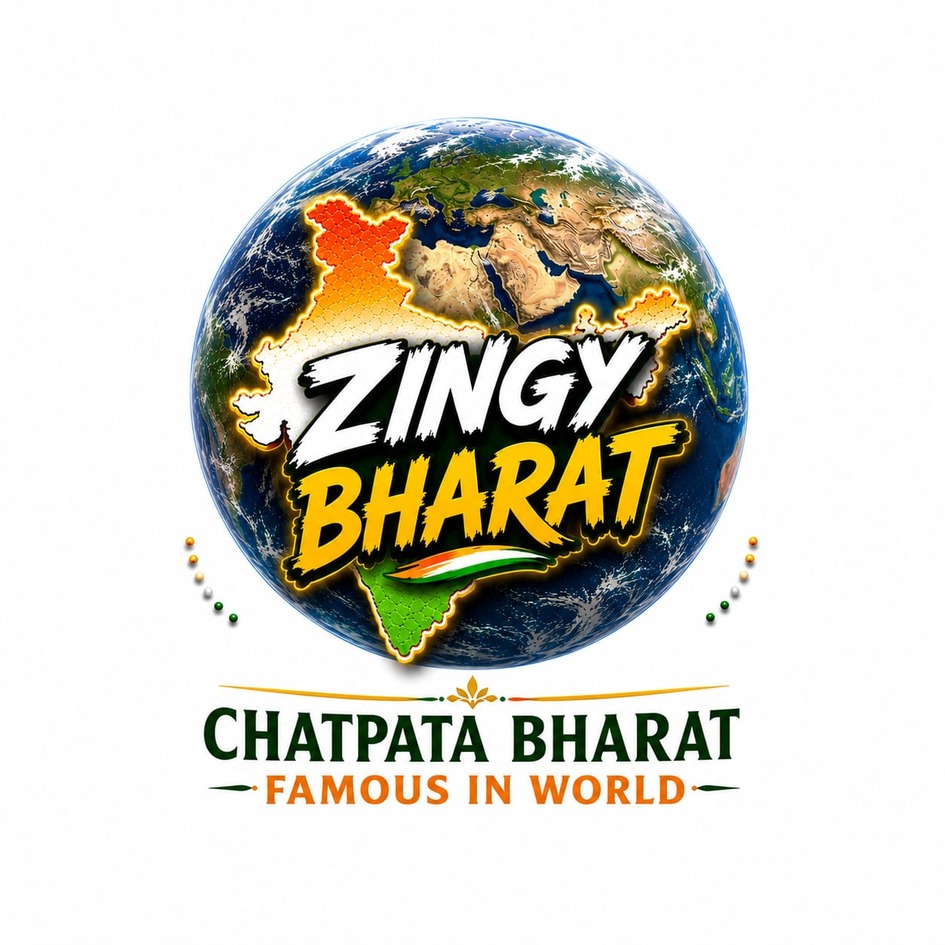 Zingy Bharat trademark artwork