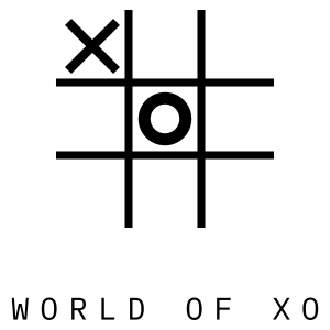 WORLD OF XO trademark artwork