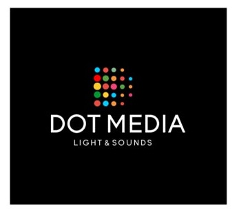 DOT MEDIA-LIGHT & SOUNDS trademark artwork