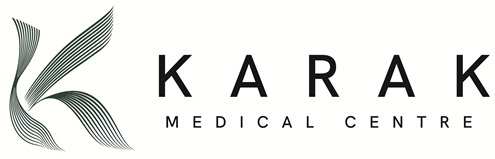 KARAK MEDICAL CENTRE trademark artwork