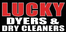 LUCKY DYERS & DRY CLEANERS trademark artwork