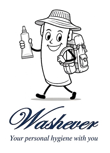 Washever Your personal hygiene with you trademark artwork