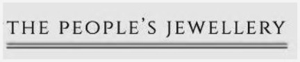 THE PEOPLE'S JEWELLERY trademark artwork