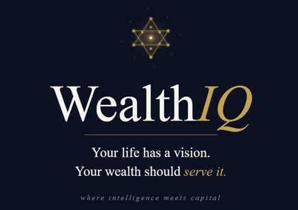 WealthIQ trademark artwork