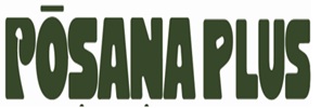 POSANA PLUS trademark artwork