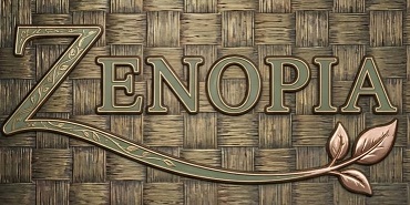 ZENOPIA trademark artwork