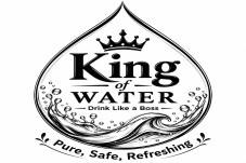 King of WATER trademark artwork