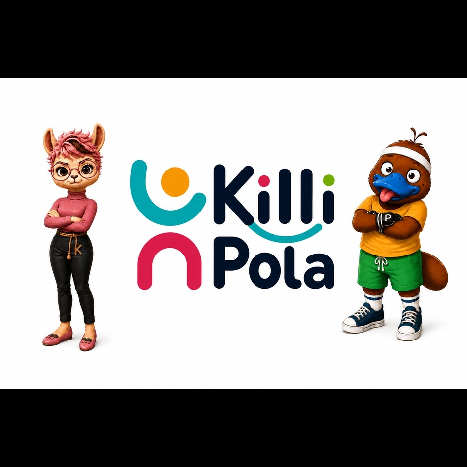 KILLI POLA trademark artwork