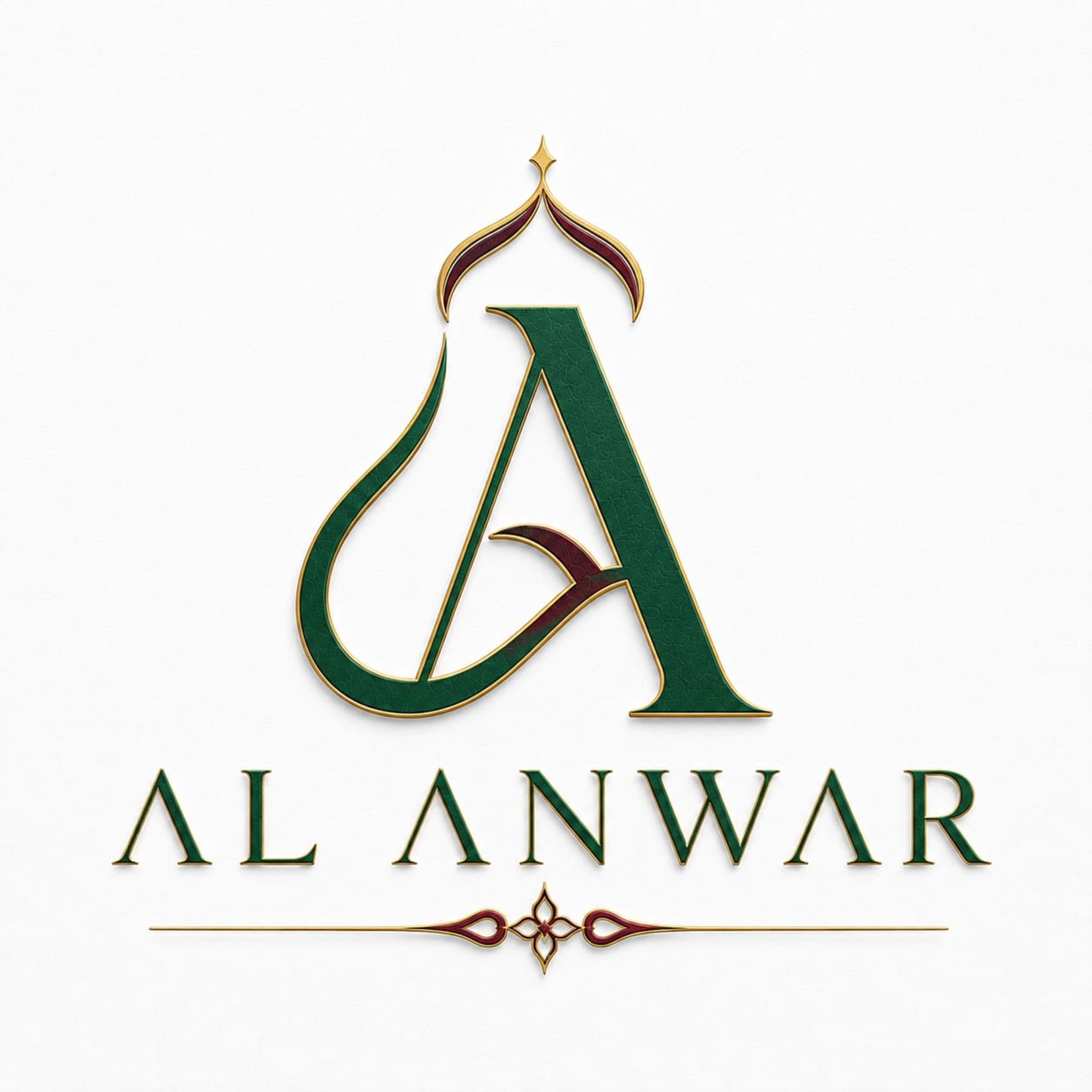 AL ANWAR trademark artwork