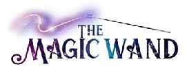 THE MAGIC WAND trademark artwork