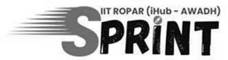 IIT ROPAR (iHub-AWADH) SPRINT (device) trademark artwork