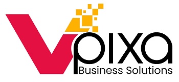 Vpixa Business Solutions trademark artwork