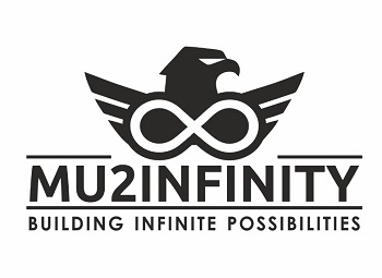 MU2INFINITY BUILDING INFINITE POSSIBILITIES trademark artwork