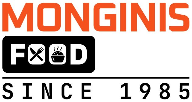 MONGINIS FOOD trademark artwork