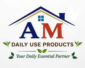 AM DAILY USE PRODUCTS "YOUR DAILY ESSENTIAL PARTNER" trademark artwork