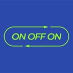 ON OFF ON trademark artwork