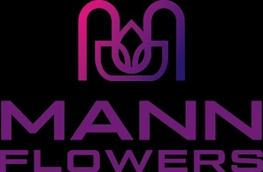 MANN FLOWERS trademark artwork
